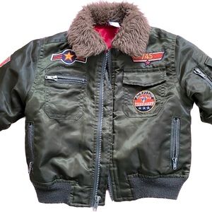 Kids Play Bomber Jacket 18 mos.